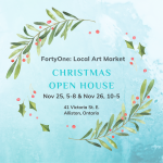 Christmas Open House at FortyOne