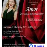 Amor: Love Songs for Midwinter