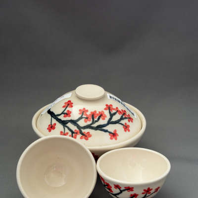 Pottery - Giawan Tea Set