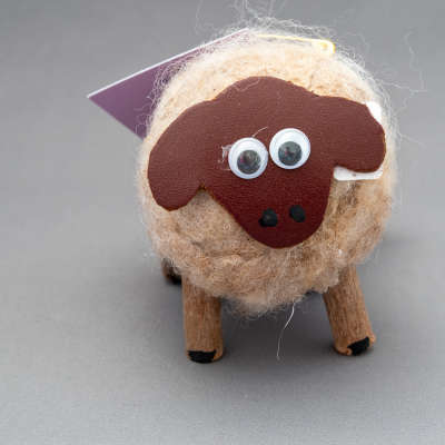 Felted Sheep 