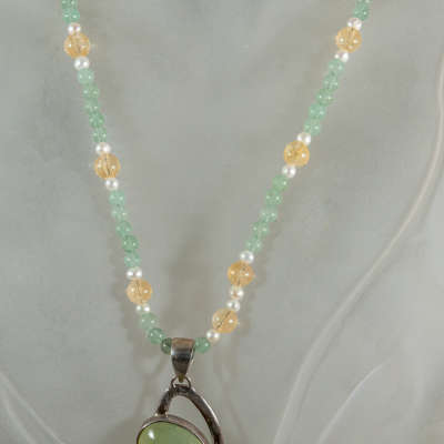 Necklace - Freshwater Pearl & Sterling
