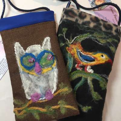 Felted Pouch 