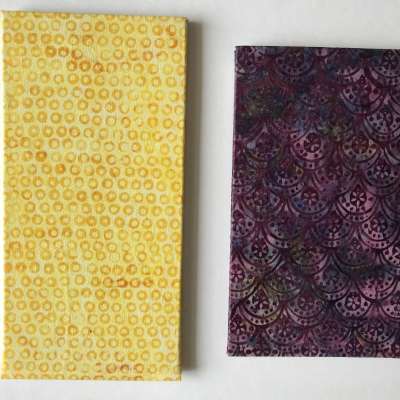 Art Journal - onion skin paper