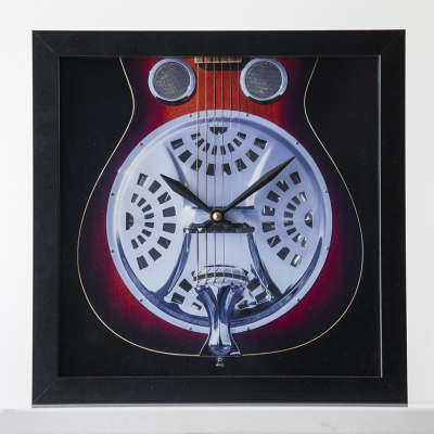 Guitar Clock - Resonator 