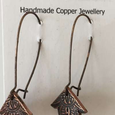 Earrings - Copper