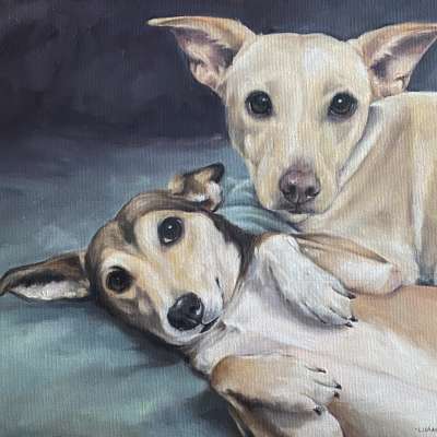 Bruce & Lana-Dogs