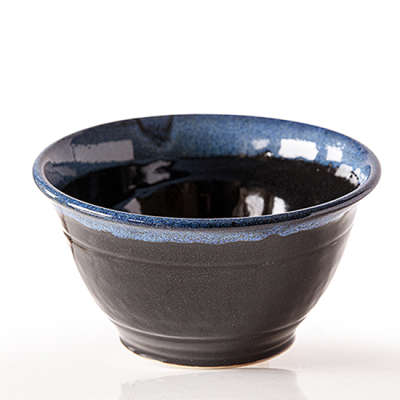 Bowl - Black & Blue