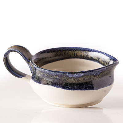 Pticher Bowl - Blue & White