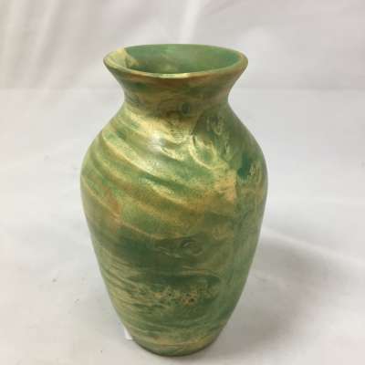 Stained Maple Vase