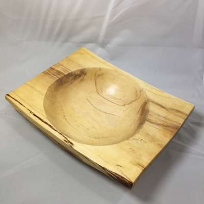 Birch Platter Bowl