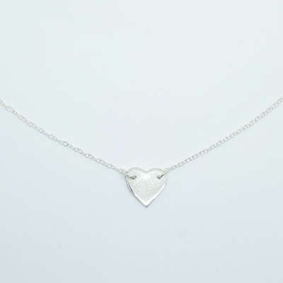Necklace - Sterling Silver Heart