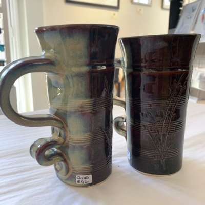 Mug - Cylinder Two Handle