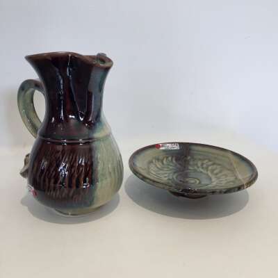 Creamer with Saucer - large