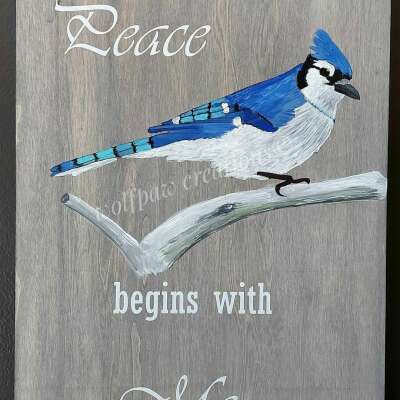Blue Jay Peace