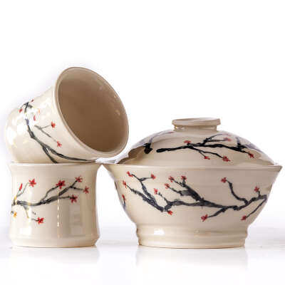 Porcelain - Giawan Tea Set