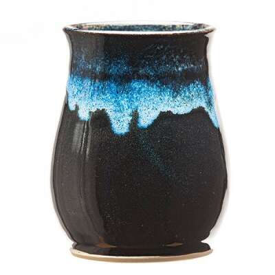 Porcelain Pottery Cup - Northern Lights