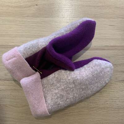 Up-Cycled Wool Mittens