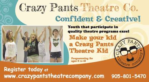 Crazy Pants Theatre Co.
