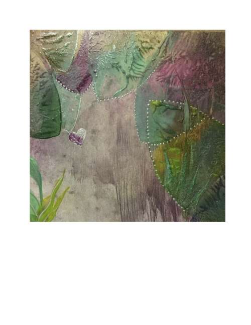 Wax Art Painting II with Dorothy Shelton