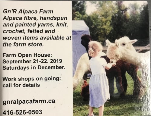Open House at G n' R Alpaca Farm