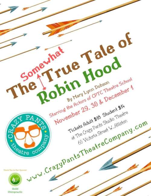 The Somewhat True Tale of Robin Hood