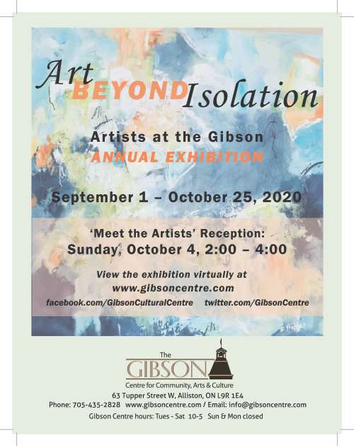 Art BEYOND Isolation - Artists at The Gibson