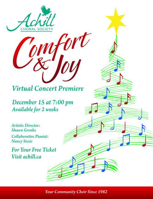 Comfort & Joy - Virtual Holiday Concert