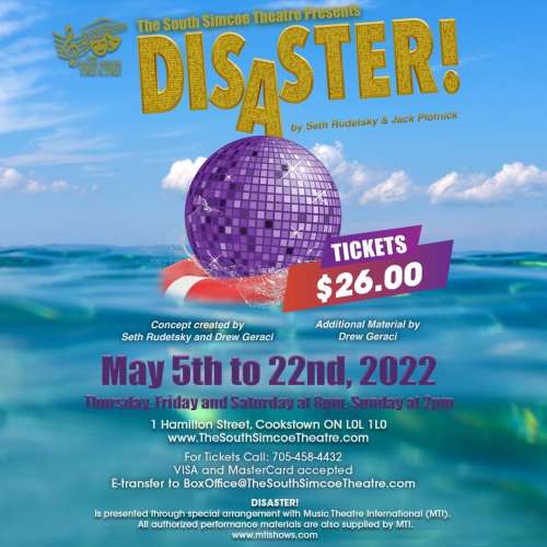 Disaster!  the Musical