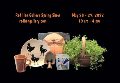 Red Hen Gallery Spring Show