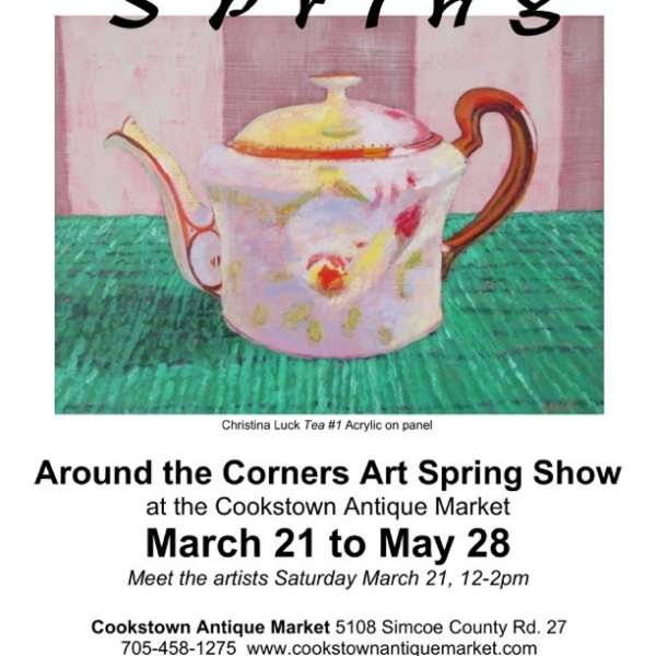 Around the Corners Art Spring Show