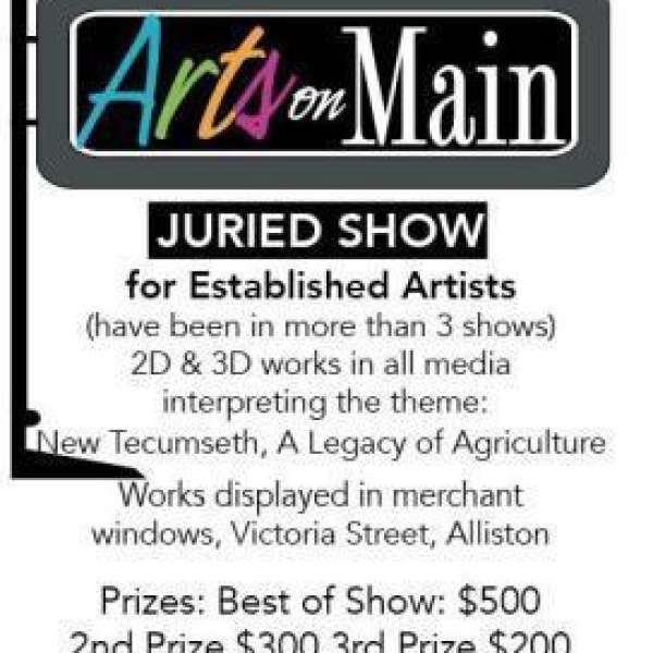 Arts on Main Juried Show