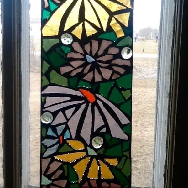 Steph Howe presents Mosiac Stained Glass and Fused Glass Classes