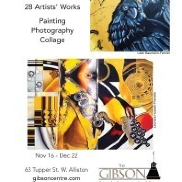 South Simcoe Arts Council Member Artists' Show @ the Gibson Cultural Centre