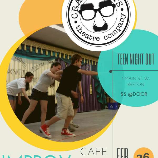 Improv Cafe Night for Teens
