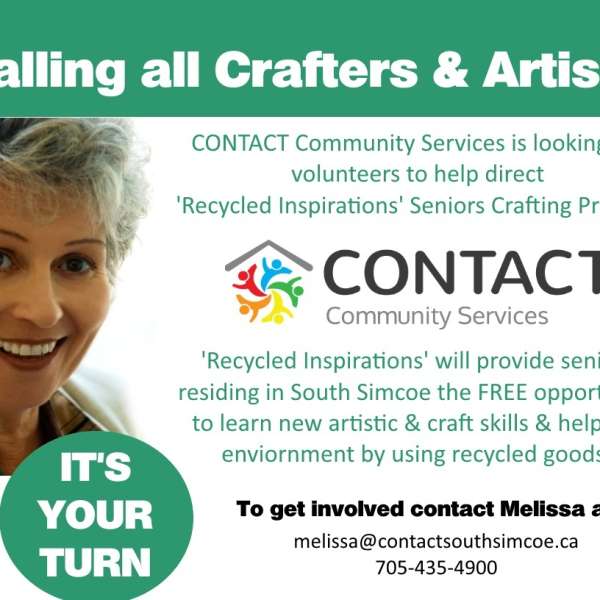 Calling all Crafters & Artists