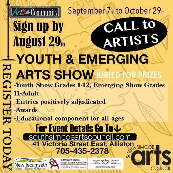 YOUTH & EMERGING ARTS SHOW