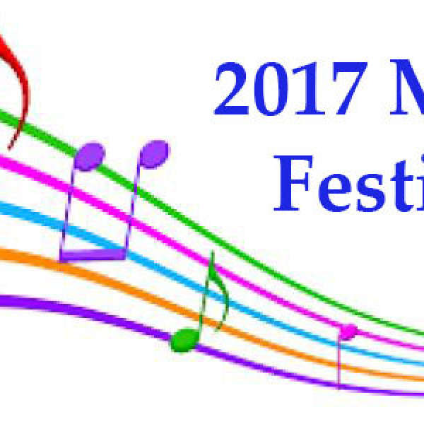 2017 MUSIC FESTIVAL STARTS FRIDAY, APRIL 7, 2017