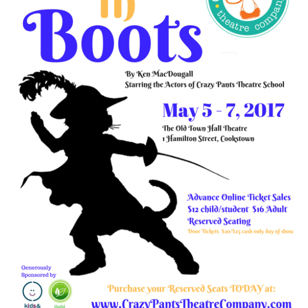 Puss in Boots - Get your tickets today!