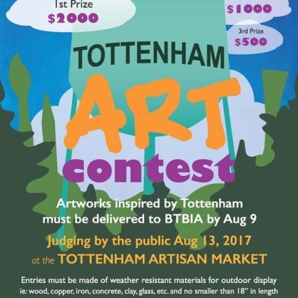 3rd Annual Tottenham Art Contest