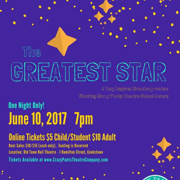 The Greatest Star: Saturday June 10