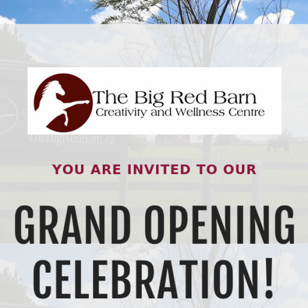 The Big Red Barn Grand Opening Celebration!