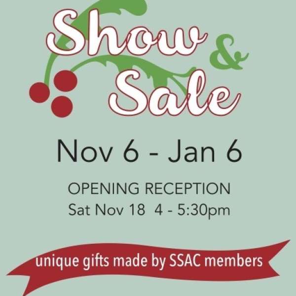 The SSAC Christmas Show and Sale