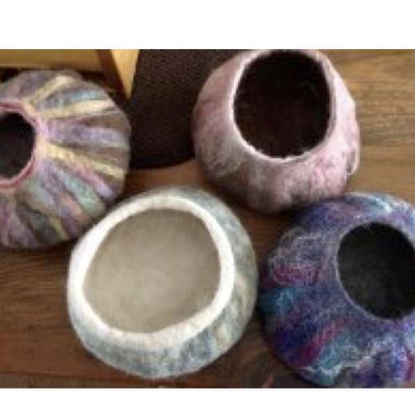 How To Make 3D Felted Vessels with Gail Franklin-Hawes