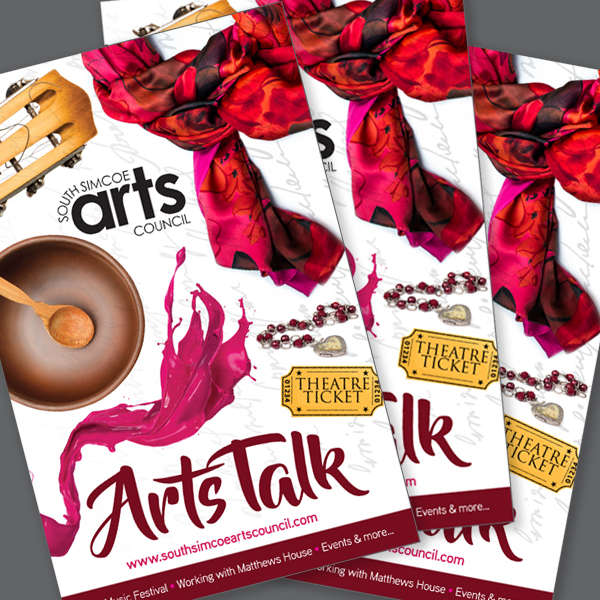 The New Arts Talk Magazine is Available Now!!!