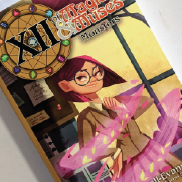 Book Review - XII: Of Magic and Muses