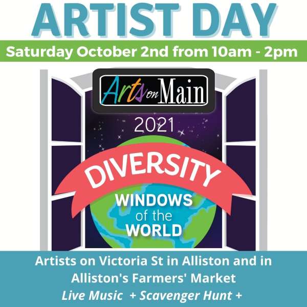 Arts on Main, 17th Edition - An Artist's View