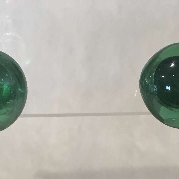 Green glass