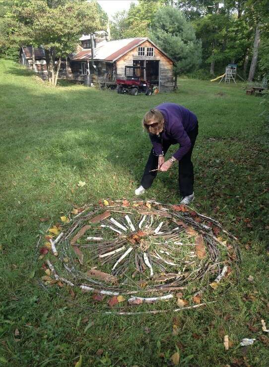 Mandala, Artist Retreat