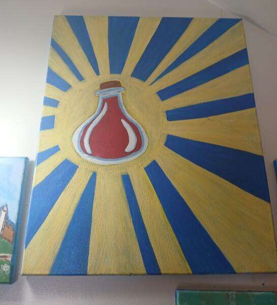 "Greater Healing Potion"