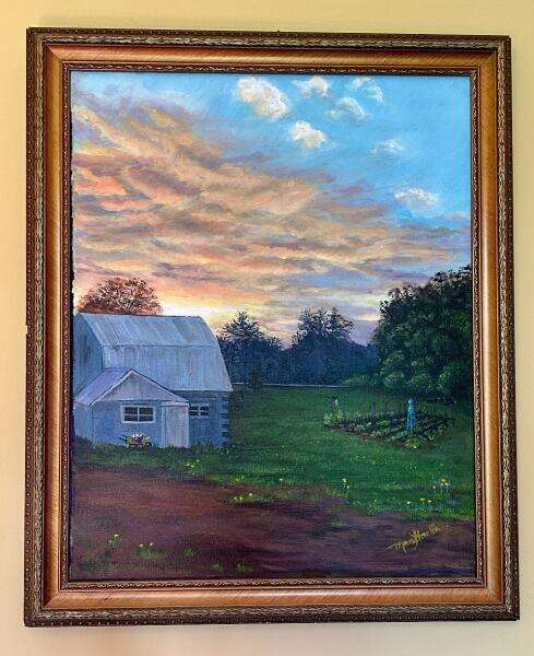 PEC Defaria Farm - Acrylics